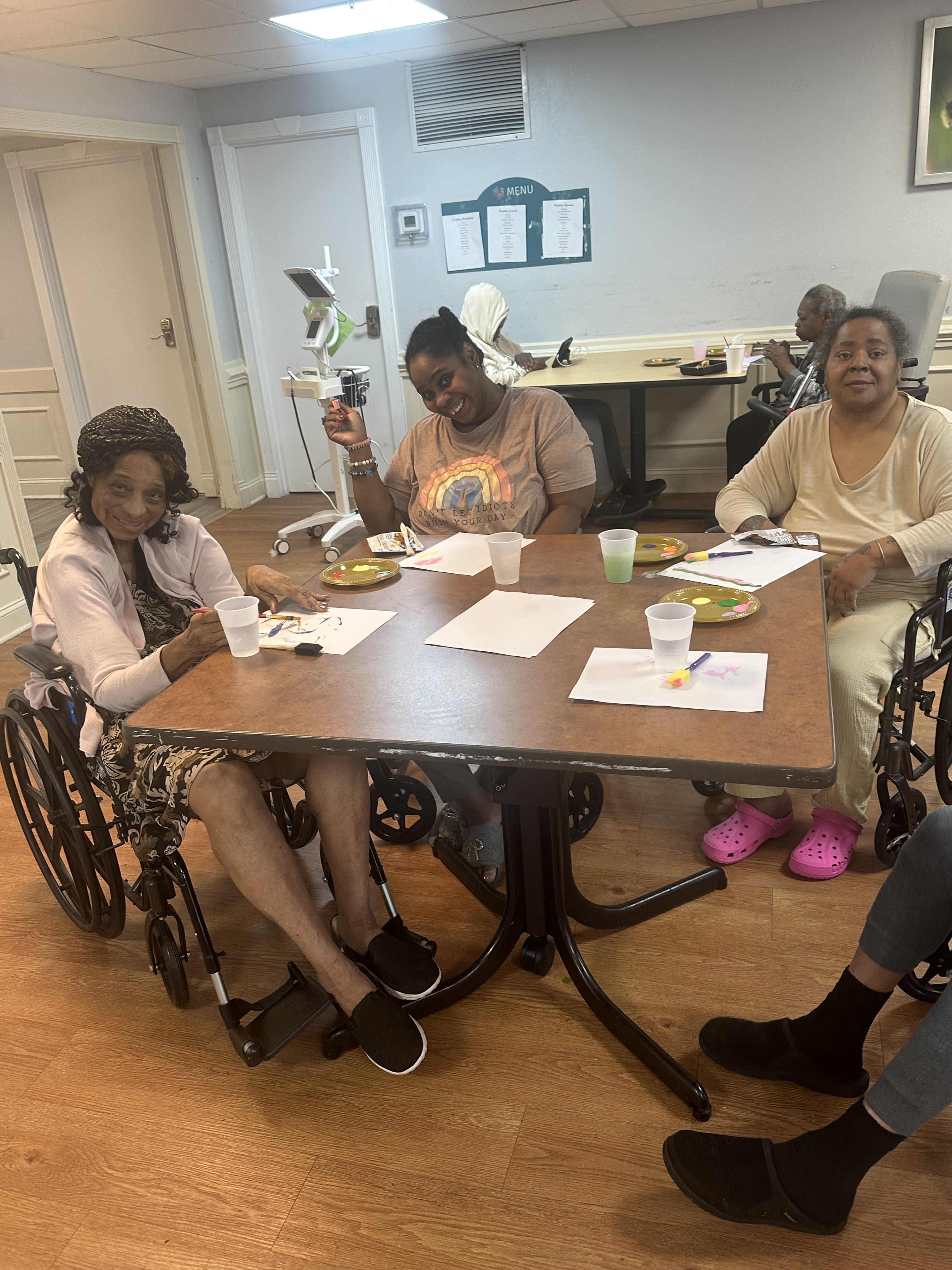 Paint Day — Shinning Cedars Charities community photo